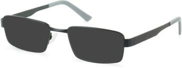 SFE-11073 sunglasses in Black