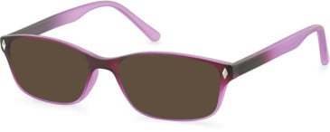 SFE-11075 sunglasses in Dark Purple