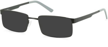 SFE-11076 sunglasses in Black