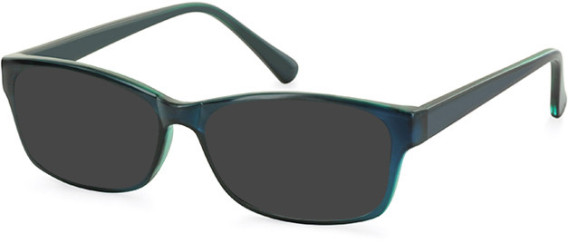SFE-11084 sunglasses in Blue/Green