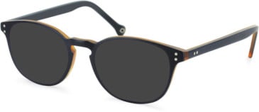 SFE-11104 sunglasses in Navy/Tortoiseshell