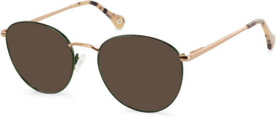 SFE-11111 sunglasses in Khaki/Rose