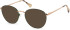 SFE-11111 sunglasses in Khaki/Rose