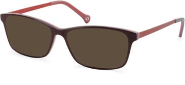 SFE-11115 sunglasses in Burgundy