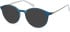 SFE-11142 sunglasses in Matt Navy