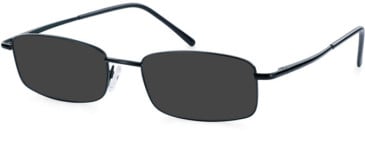 SFE-11019 sunglasses in Black