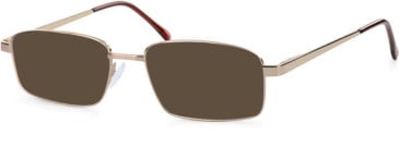 SFE-11021 sunglasses in Light Bronze
