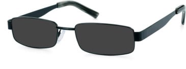 SFE-11030 sunglasses in Black