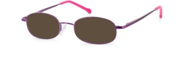 SFE-11038 sunglasses in Purple