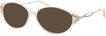SFE-11046 sunglasses in Peach