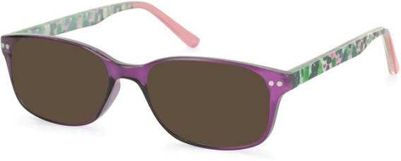 SFE-11078 sunglasses in Purple