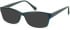 SFE-11084 sunglasses in Blue/Green