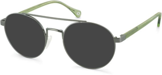 SFE-11107 sunglasses in Gun/Khaki