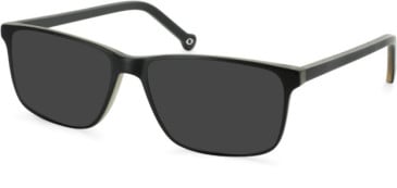 SFE-11119 sunglasses in Matt Black