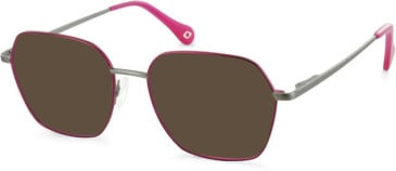 SFE-11128 sunglasses in Pink/Silver