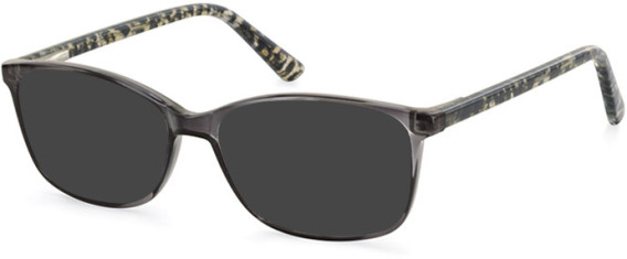 SFE-11086 sunglasses in Black/Leopard