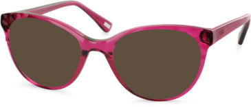 SFE-11100 sunglasses in Crystal/Raspberry