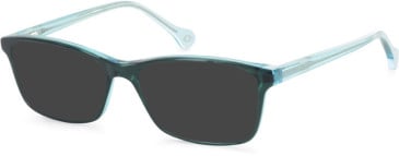 SFE-11122 sunglasses in Green/Teal