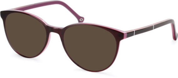 SFE-11127 sunglasses in Dark Pink