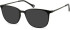 SFE-11143 sunglasses in Black