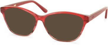 SFE-11099 sunglasses in Red