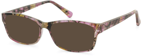 SFE-11084 sunglasses in Purple Mix