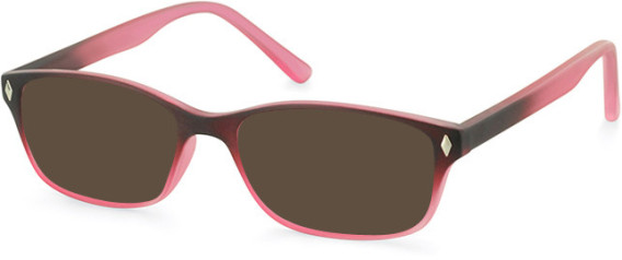 SFE-11075 sunglasses in Dark Pink