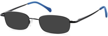 SFE-11039 sunglasses in Black