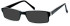 SFE-11025 sunglasses in Black Crystal