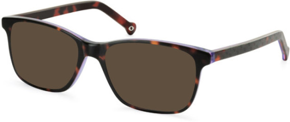 SFE-11134 sunglasses in Tortoiseshell/Purple