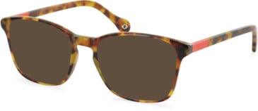 SFE-11114 sunglasses in Tortoiseshell/Red