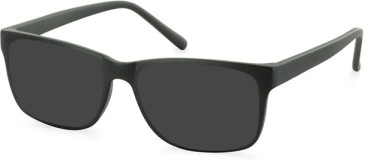 SFE-11091 sunglasses in Matt Black