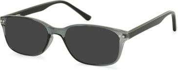 SFE-11078 sunglasses in Grey/Black