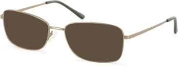 SFE-11068 sunglasses in Rose Gold