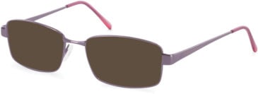 SFE-11057 sunglasses in Lilac