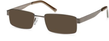 SFE-11027 sunglasses in Bronze