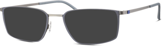 Titanflex TFO-850101-50 sunglasses in Gun/Blue