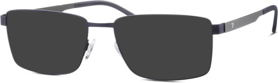 Titanflex TFO-820902-54 sunglasses in Blue/Grey