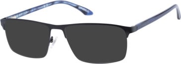 O'Neill ONO-4508 sunglasses in Matt Black Blue