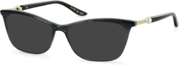 Lulu Guinness LGO-L947 sunglasses in Black
