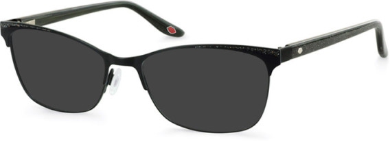 Lulu Guinness LGO-L944 sunglasses in Black Glit