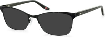 Lulu Guinness LGO-L944 sunglasses in Black Glit