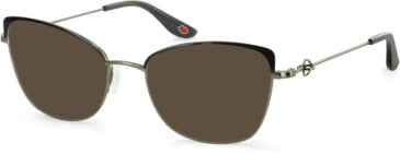 Lulu Guinness LGO-L943 sunglasses in Black/Silver