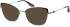 Lulu Guinness LGO-L943 sunglasses in Black/Silver