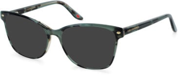 Lulu Guinness LGO-L941 sunglasses in Green