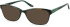 Lulu Guinness LGO-L940 sunglasses in Tortoiseshell/Green