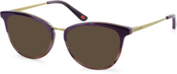 Lulu Guinness LGO-L939 sunglasses in Purple