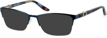 Lulu Guinness LGO-L936 sunglasses in Navy