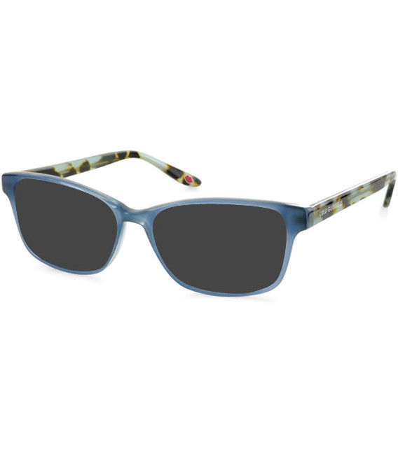 Lulu Guinness LGO-L934 sunglasses in Blue