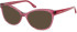 Lulu Guinness LGO-L932 sunglasses in Crystal Burgundy